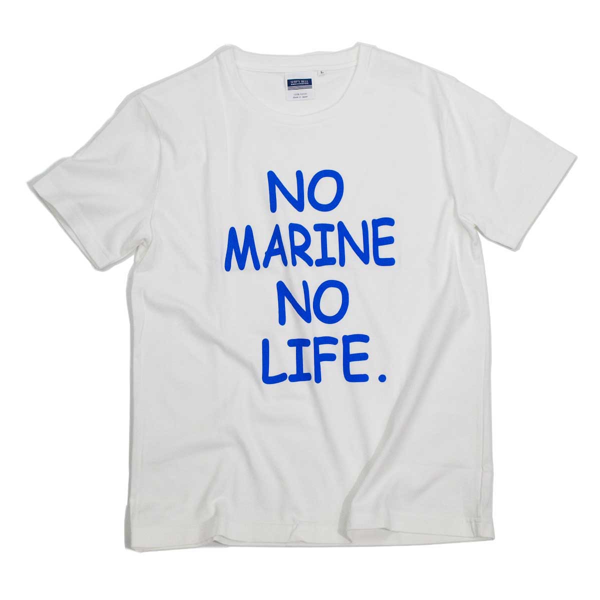 SHIPS BELL|シップスベル メッセージTシャツ