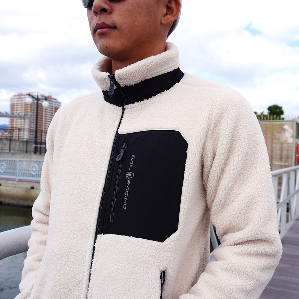 ★SAILRACING|セイルレーシング　バウマンパイルジップジャケット