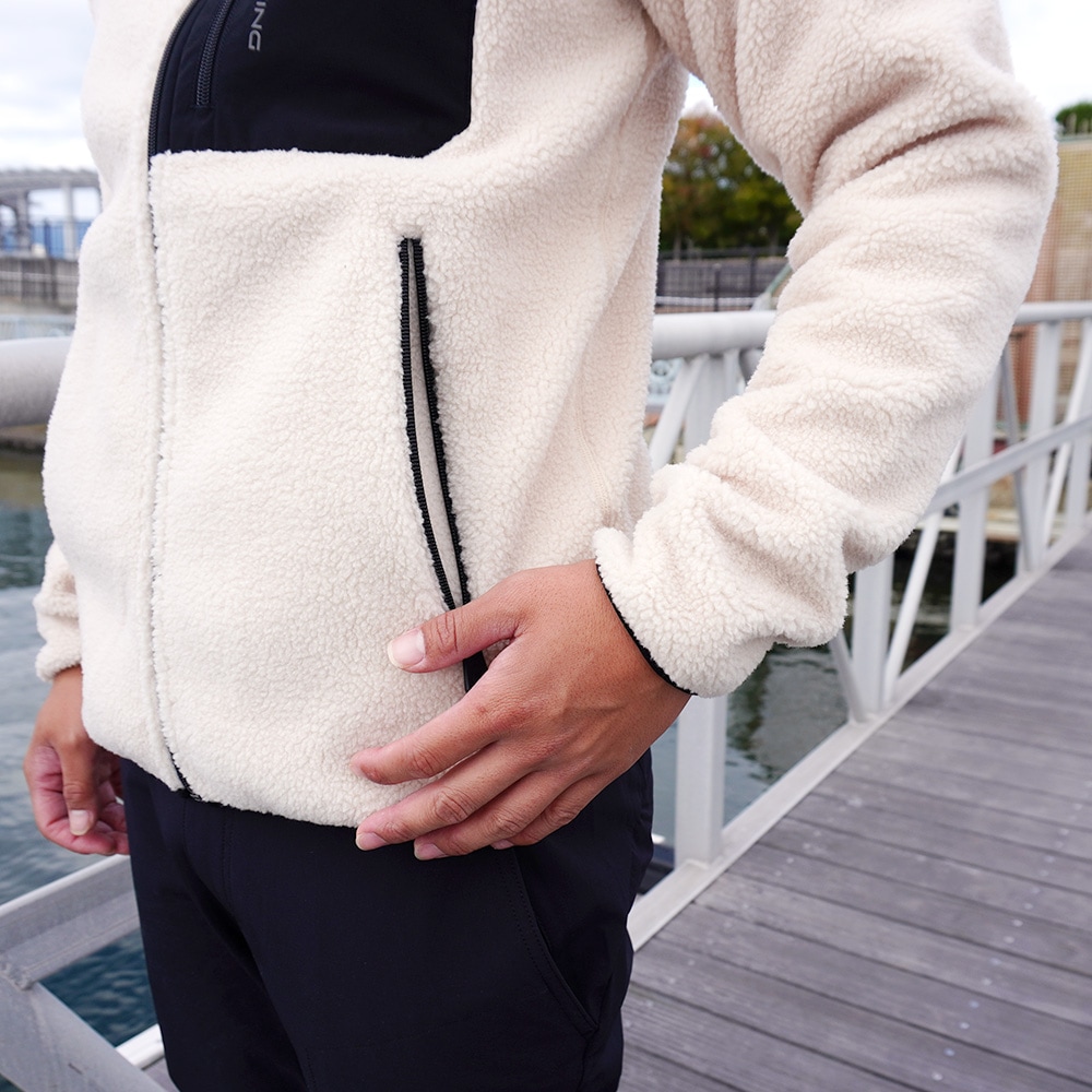 ★SAILRACING|セイルレーシング　バウマンパイルジップジャケット