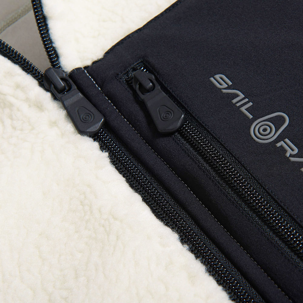 ★SAILRACING|セイルレーシング　バウマンパイルジップジャケット