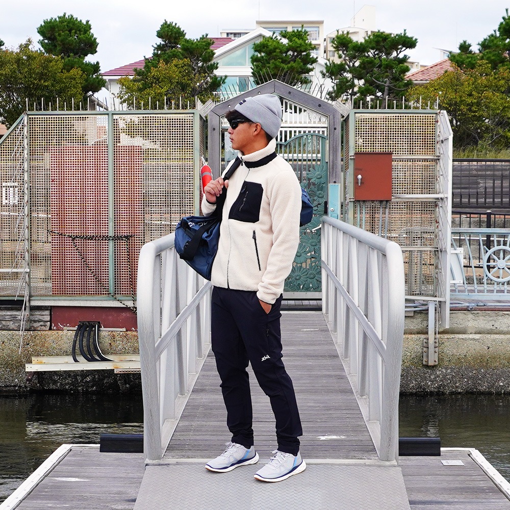 ★SAILRACING|セイルレーシング　バウマンパイルジップジャケット