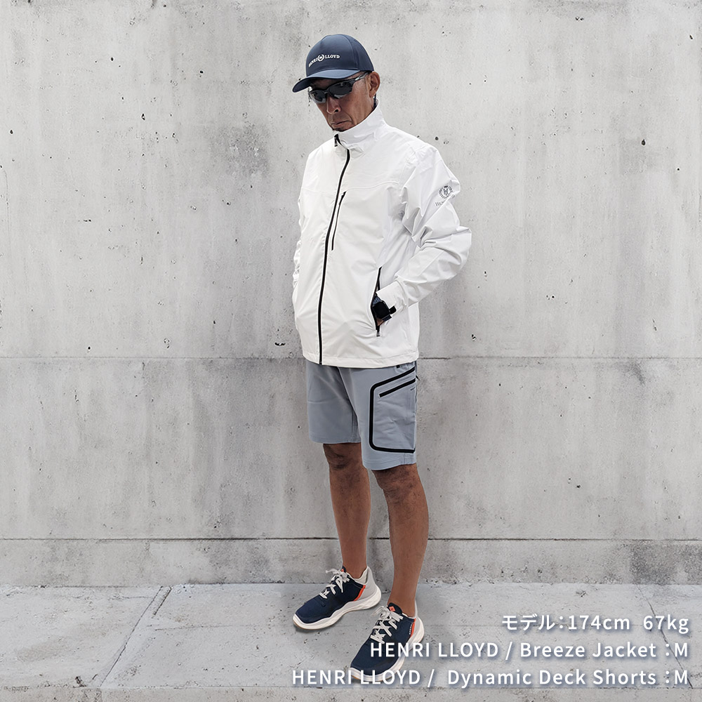 ★HENRI LLOYD|ヘンリーロイド  Dynamic Deck Shorts
