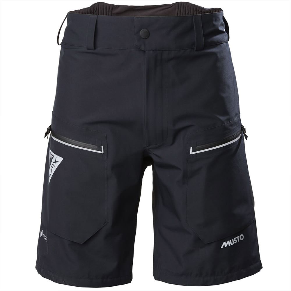 ★MUSTO|ムスト　LPX GORE-TEX SHORT（メンズ）　BLACK