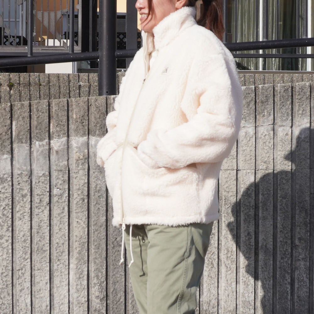 ☆HELLY HANSEN|ヘリーハンセン ファイバーパイルウールコットン