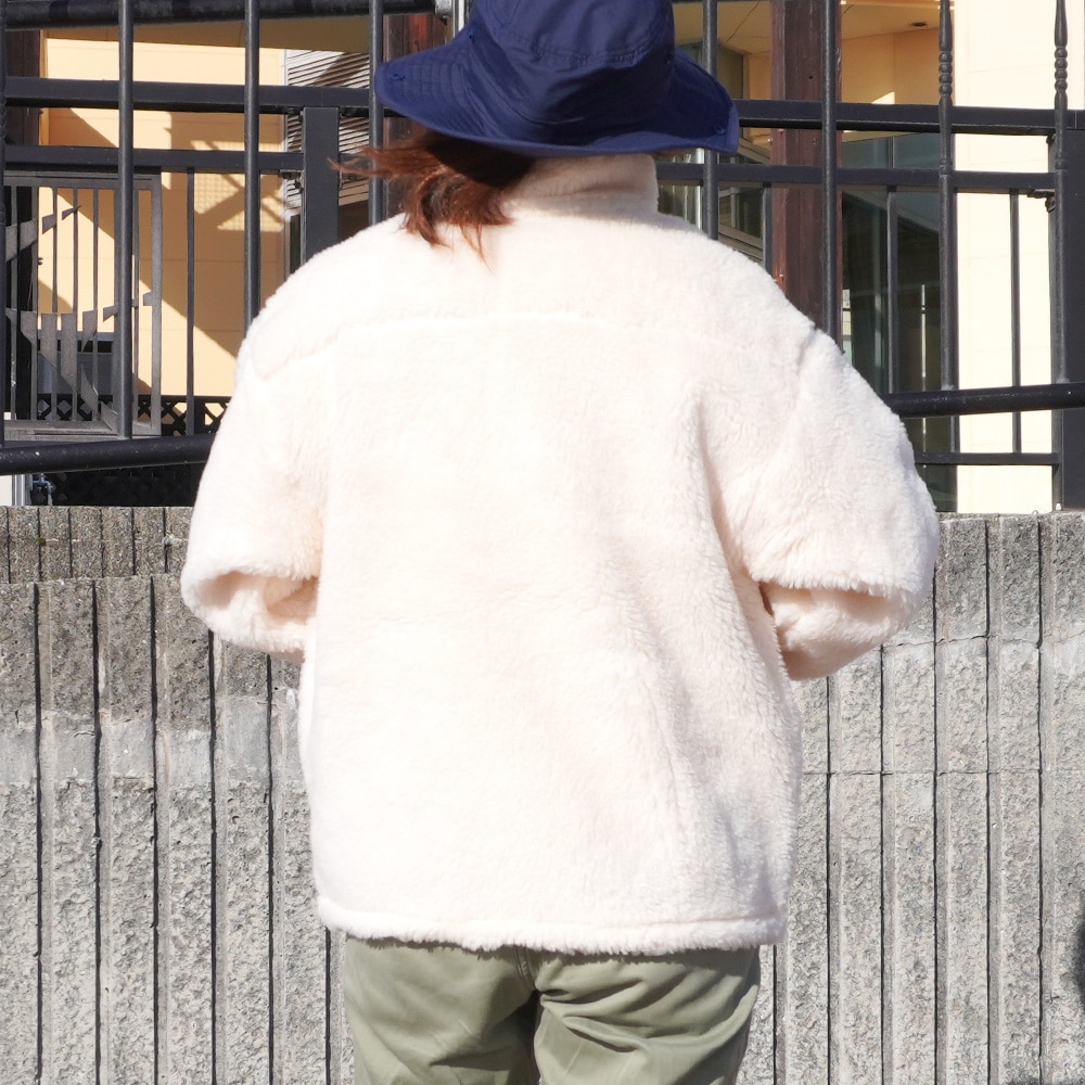 ★HELLY HANSEN|ヘリーハンセン　ファイバーパイルウールコットンジャケット