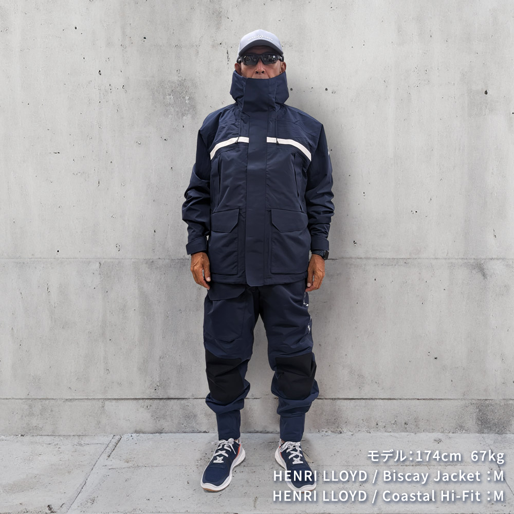 ★HENRI LLOYD|ヘンリーロイド  Coastal Hi-Fit