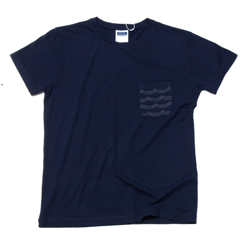 SHIPS BELL|シップスベル ポケットウェーブTシャツ