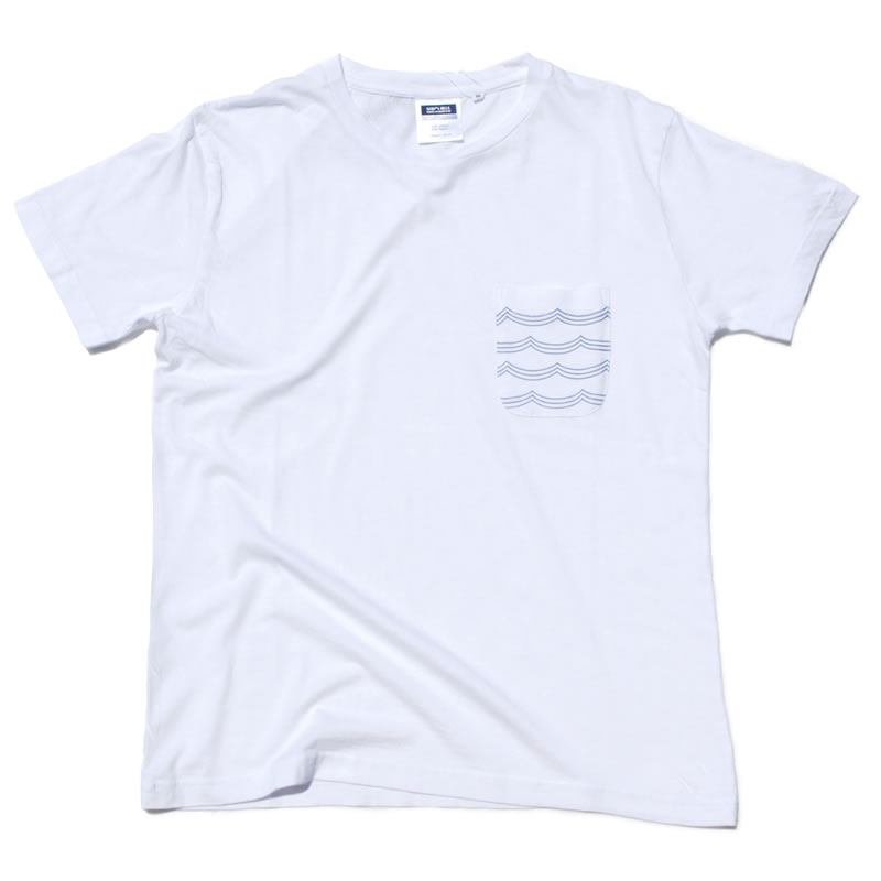 SHIPS BELL|シップスベル ポケットウェーブTシャツ