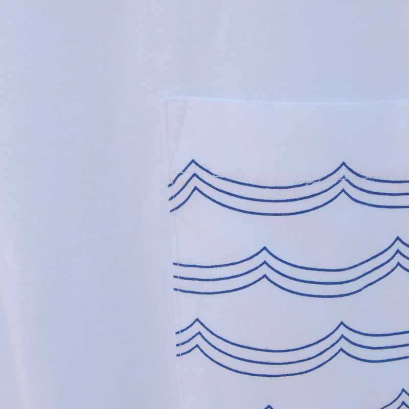 SHIPS BELL|シップスベル ポケットウェーブTシャツ