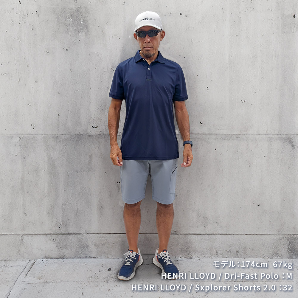 ★HENRI LLOYD|ヘンリーロイド  Dri-Fast Polo