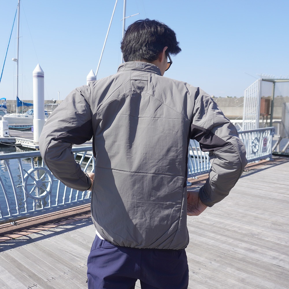 ★HELLY HANSEN|ヘリーハンセン　リファロフトスナイパージャケット