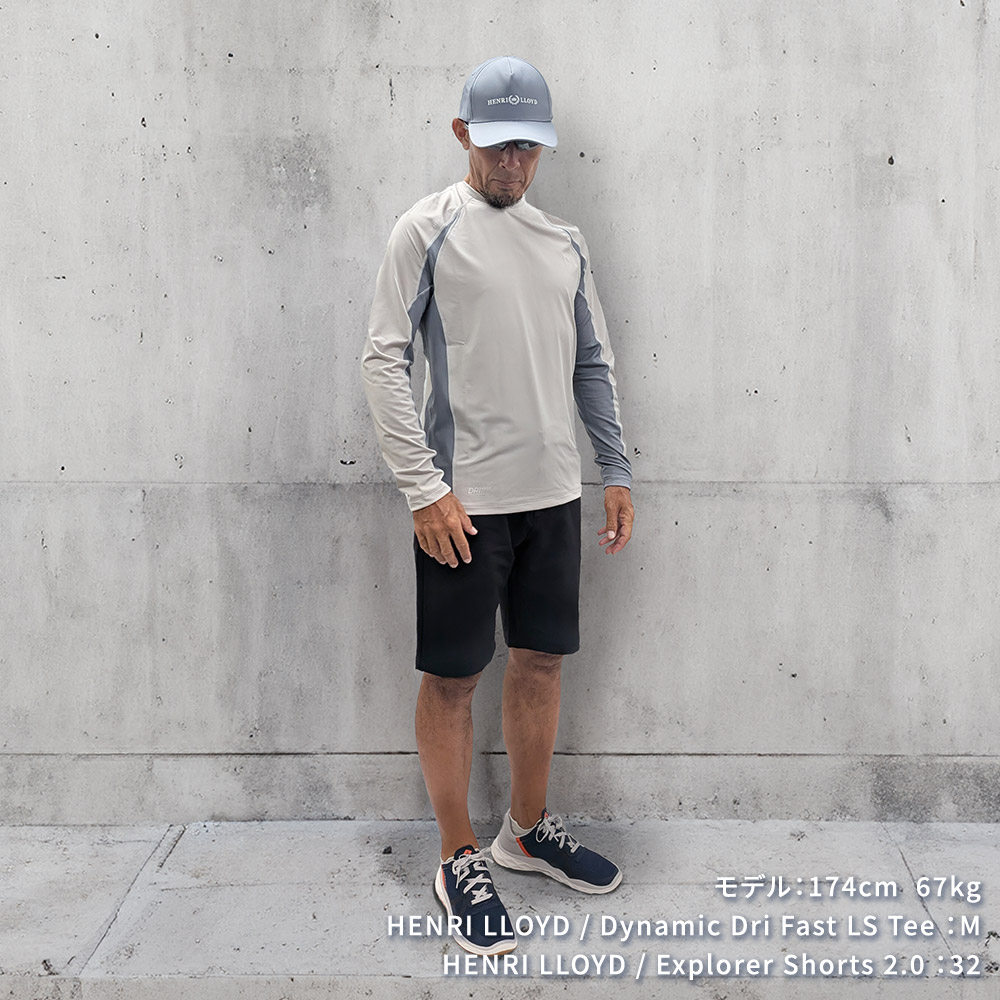 ★HENRI LLOYD|ヘンリーロイド  Dynamic Dri Fast LS Tee