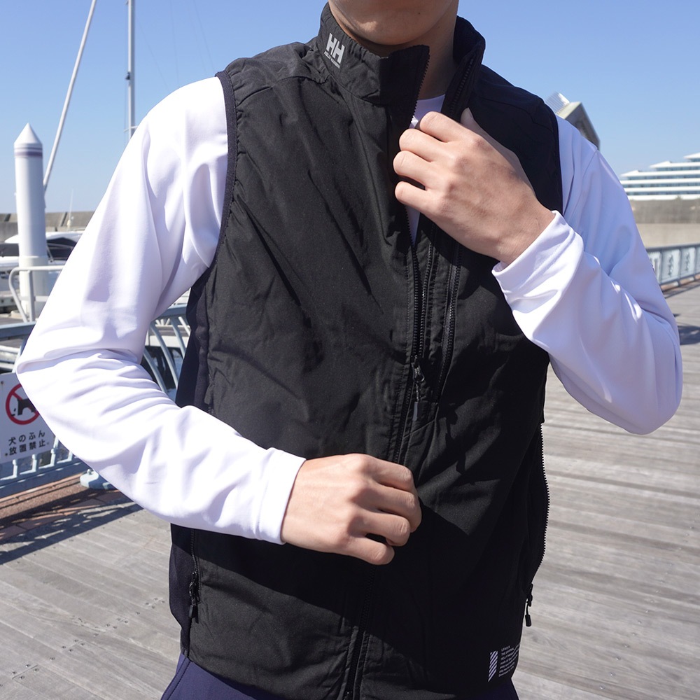 ★HELLY HANSEN|ヘリーハンセン　リファロフトスナイパーベスト