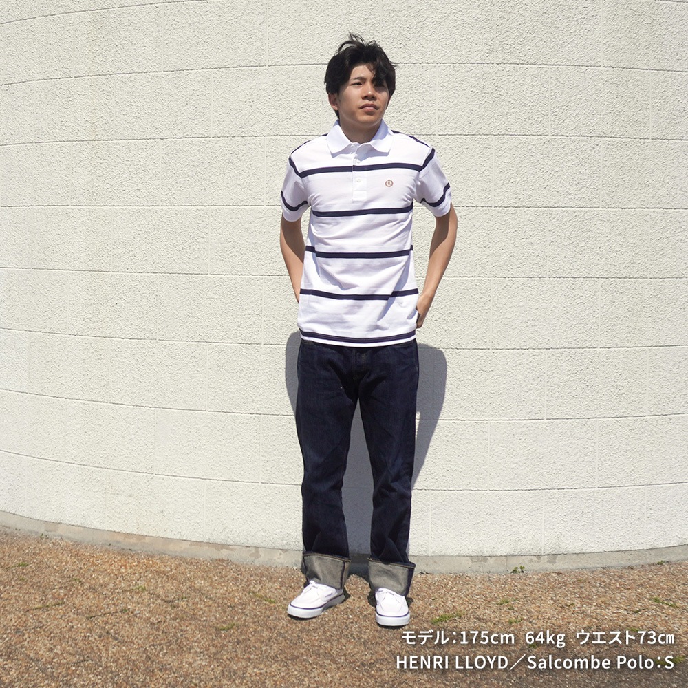 ★HENRI LLOYD|ヘンリーロイド  Salcombe Polo