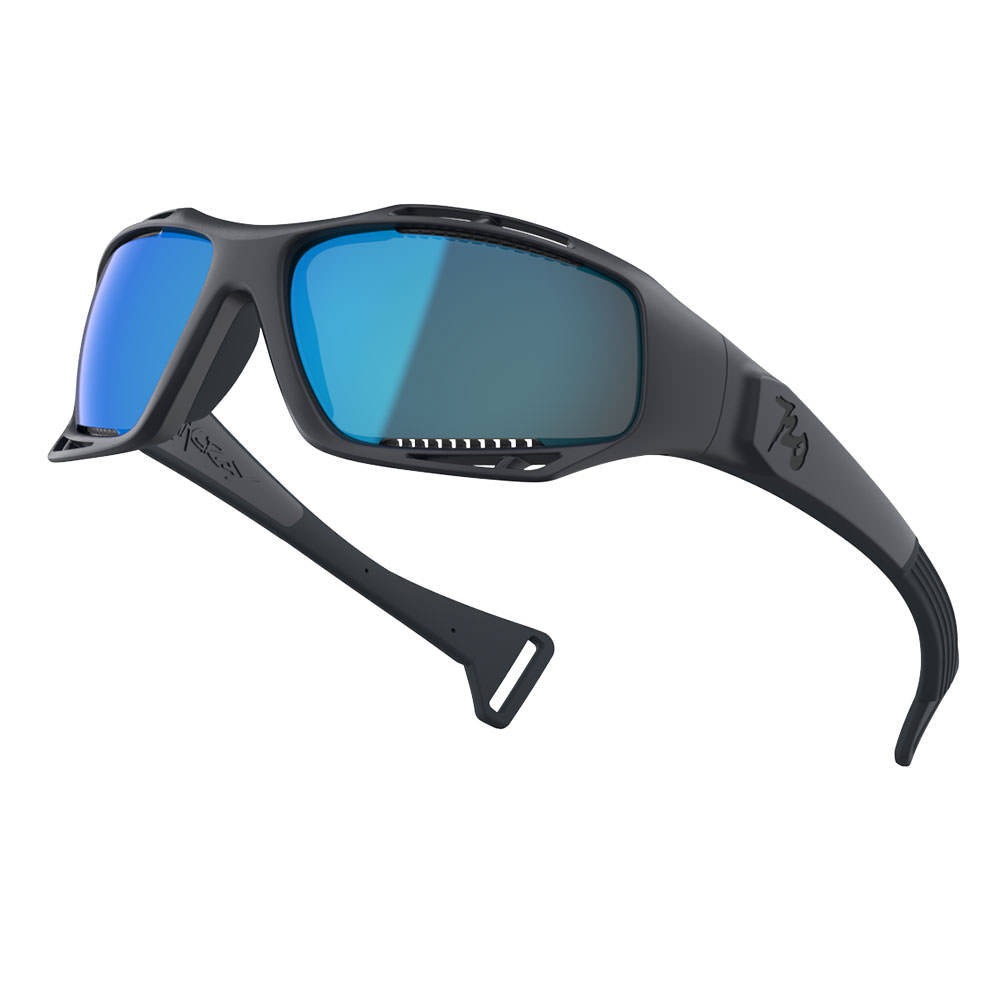 720 armour　Stingray Matte Black Ultra Blue