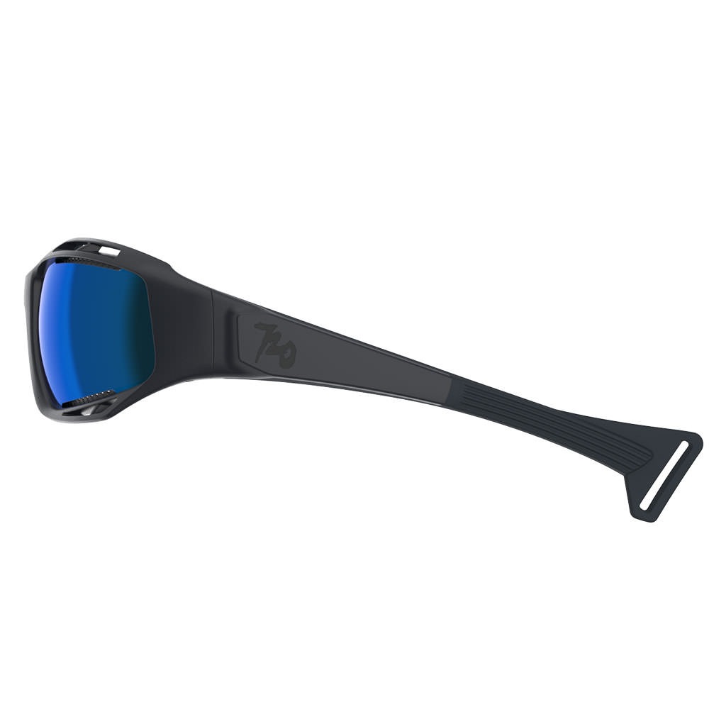 720 armour　Stingray Matte Black Ultra Blue