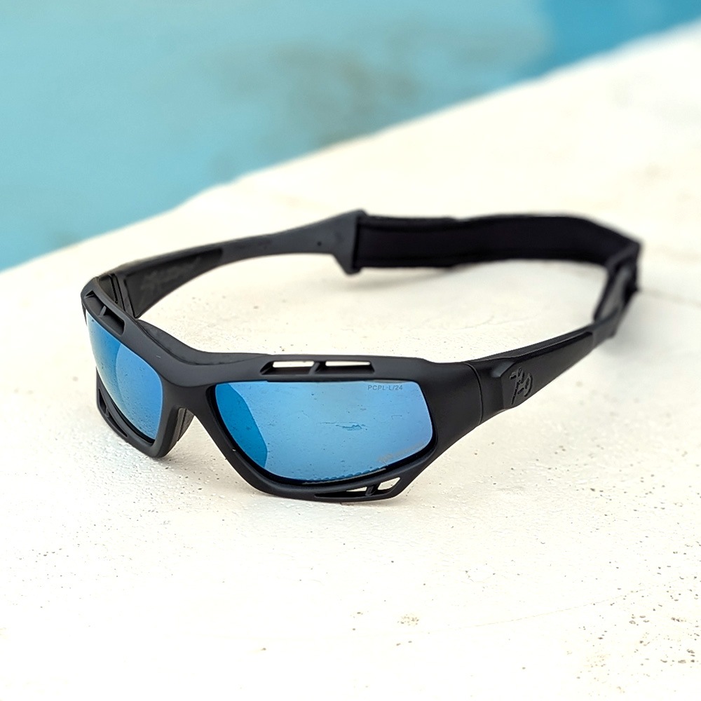 720 armour　Stingray Matte Black Ultra Blue