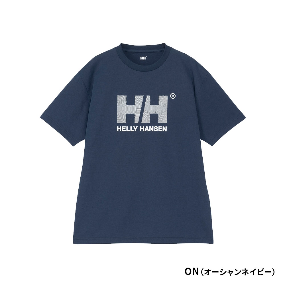 HELLY HANSEN|ヘリーハンセン　HHウェーブロゴティー（ユニセックス）