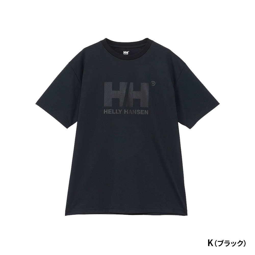 HELLY HANSEN|ヘリーハンセン　HHウェーブロゴティー（ユニセックス）