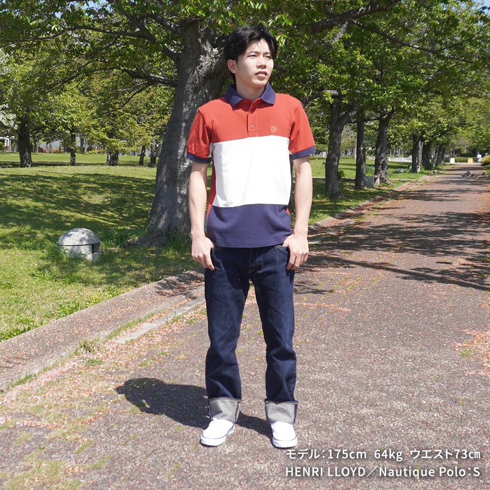★HENRI LLOYD|ヘンリーロイド  Nautique Polo