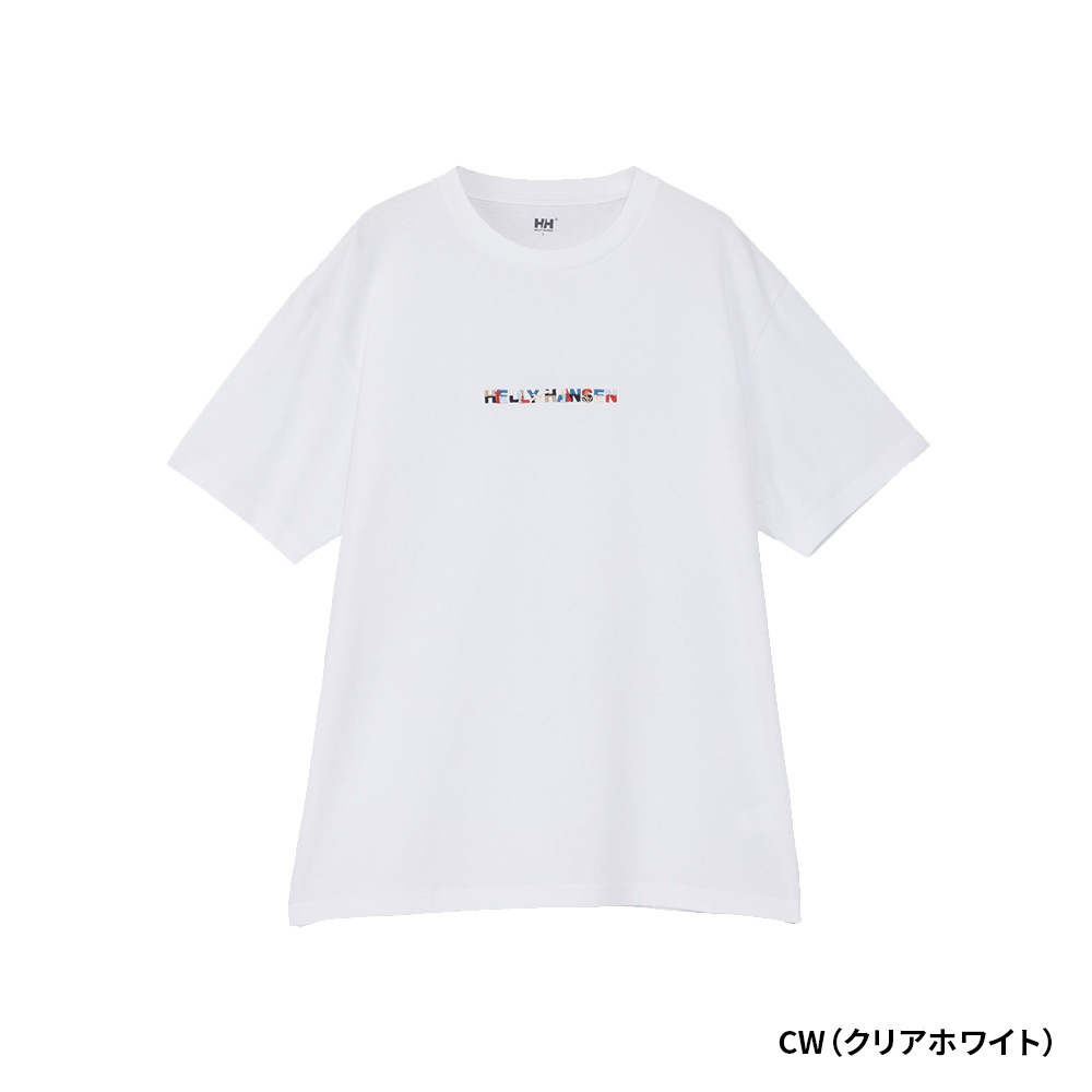 HELLY HANSEN|ヘリーハンセン エンブロイダリーロゴティー(ユニセックス)