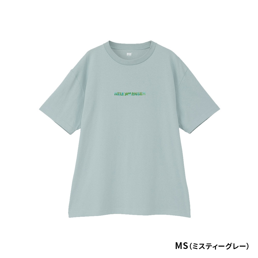HELLY HANSEN|ヘリーハンセン エンブロイダリーロゴティー(ユニセックス)