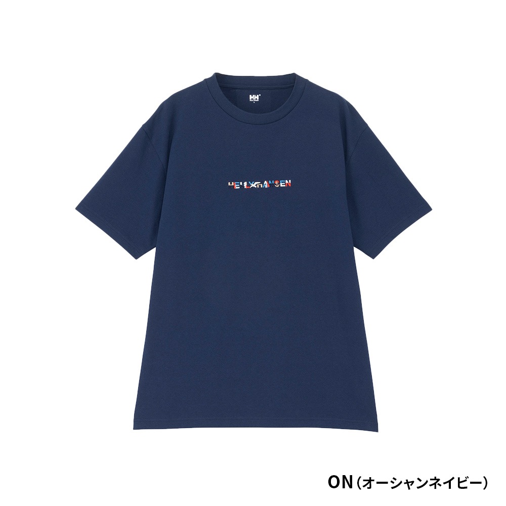 HELLY HANSEN|ヘリーハンセン エンブロイダリーロゴティー(ユニセックス)