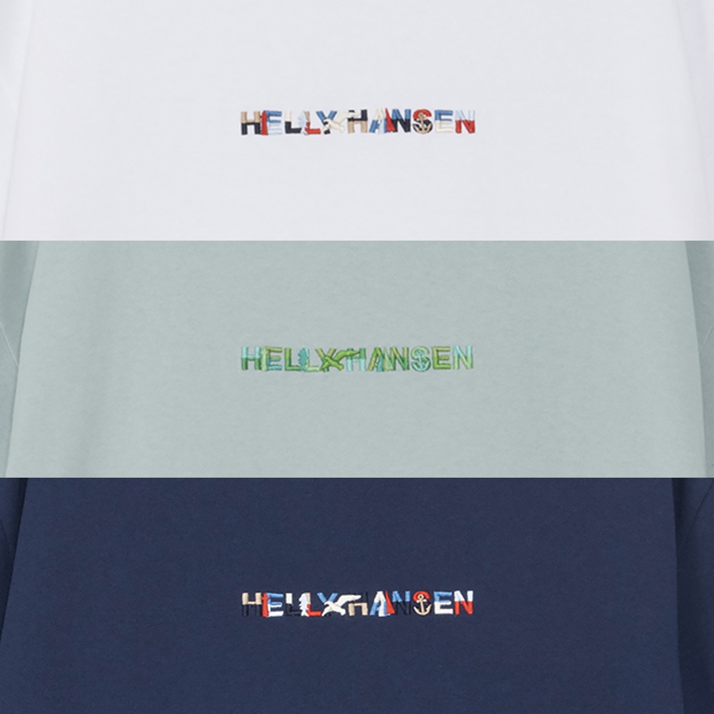HELLY HANSEN|ヘリーハンセン エンブロイダリーロゴティー(ユニセックス)