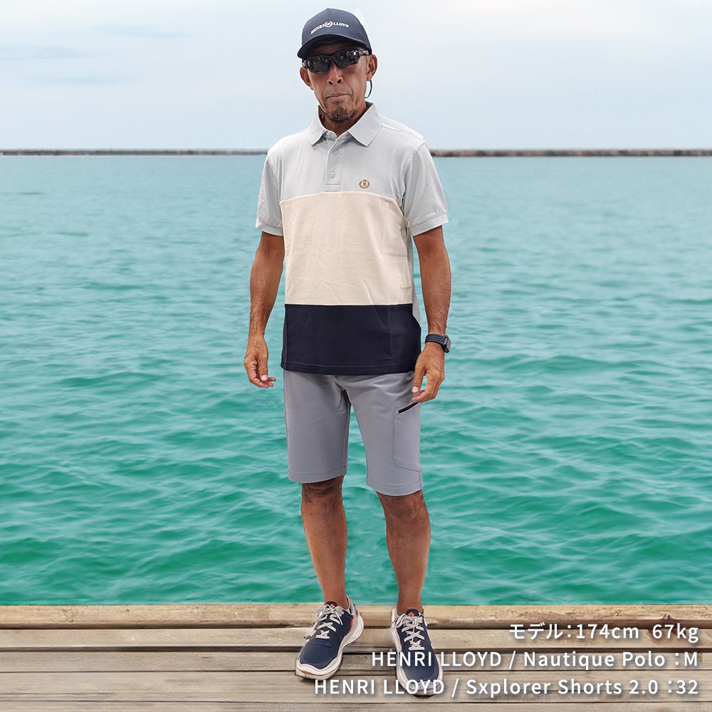 ★HENRI LLOYD|ヘンリーロイド  Explorer Shorts 2.0