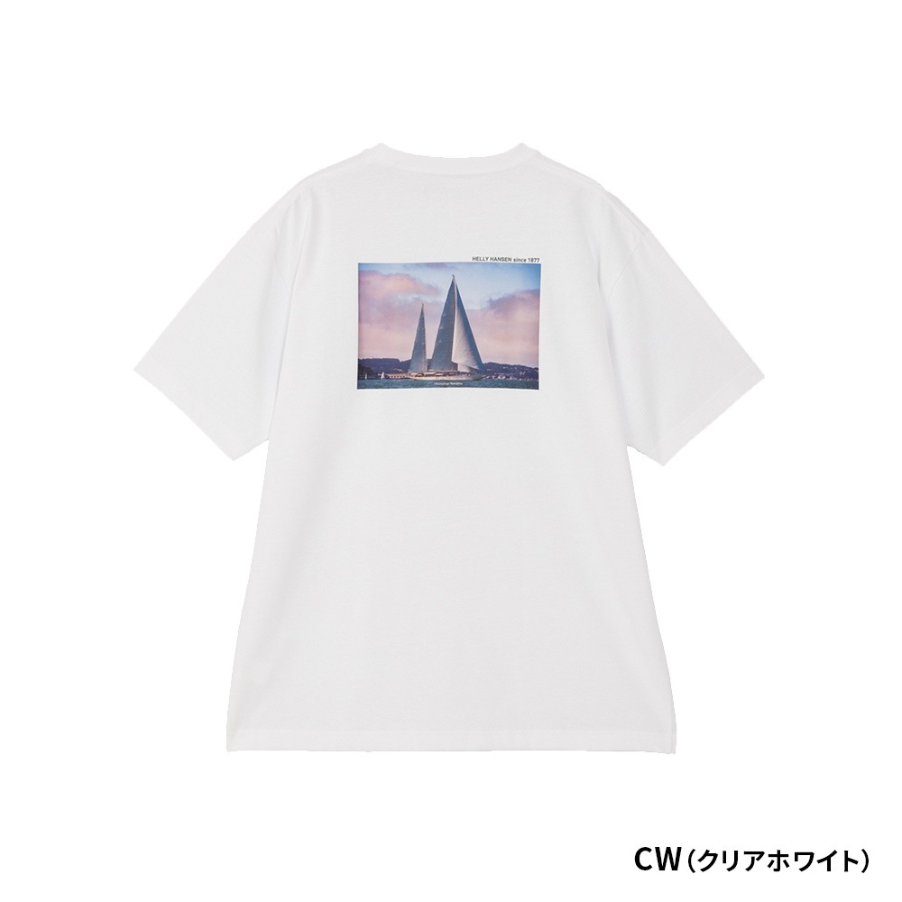 HELLY HANSEN|ヘリーハンセン オーシャングラフィックティー(ユニセックス)