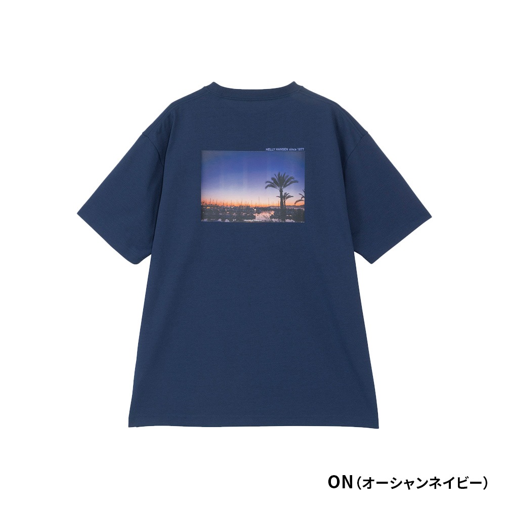 HELLY HANSEN|ヘリーハンセン オーシャングラフィックティー(ユニセックス)