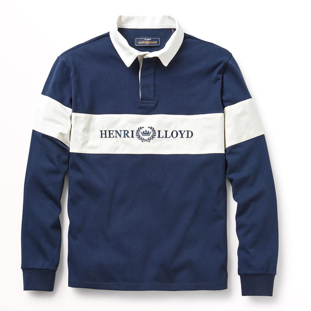 ★HENRI LLOYD|ヘンリーロイド  Voyager Rugby