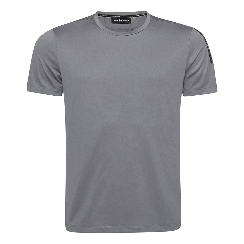 【関税込み】Solid Homme グレー Panel Incision Line Tシャツ ☆SAILRACING|セイルレーシング SPRAY TECHNICAL TEE | 人気商品
