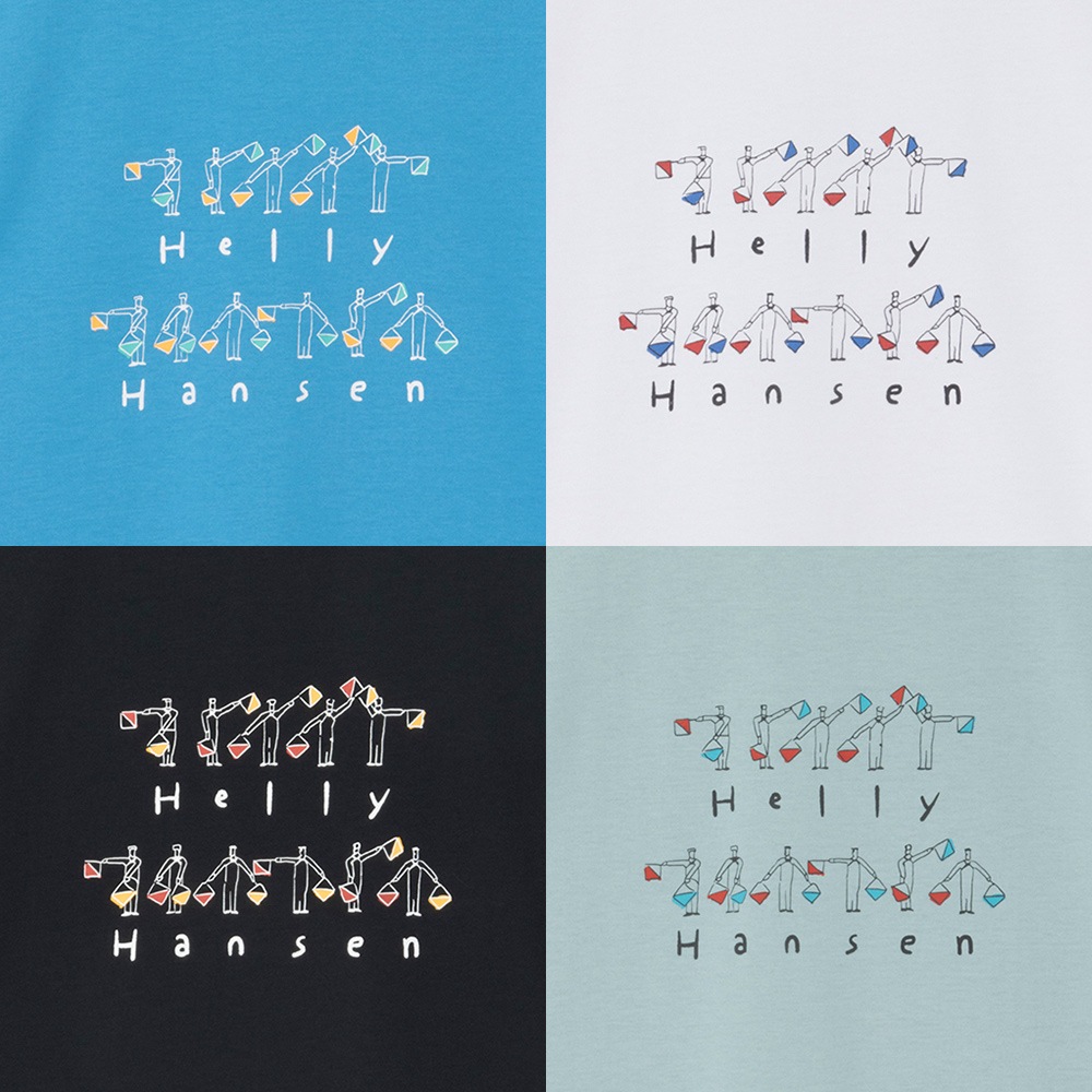 HELLY HANSEN|ヘリーハンセン　マリンツールティー（ユニセックス）