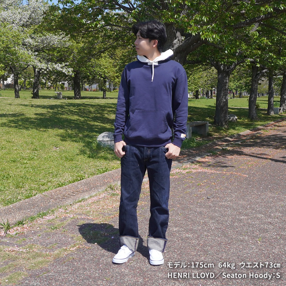 ★HENRI LLOYD|ヘンリーロイド Seaton Hoody