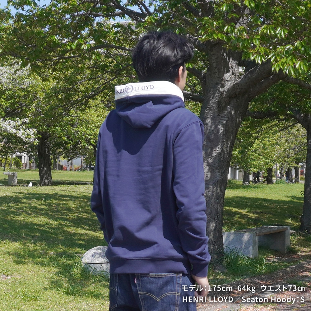 ★HENRI LLOYD|ヘンリーロイド Seaton Hoody