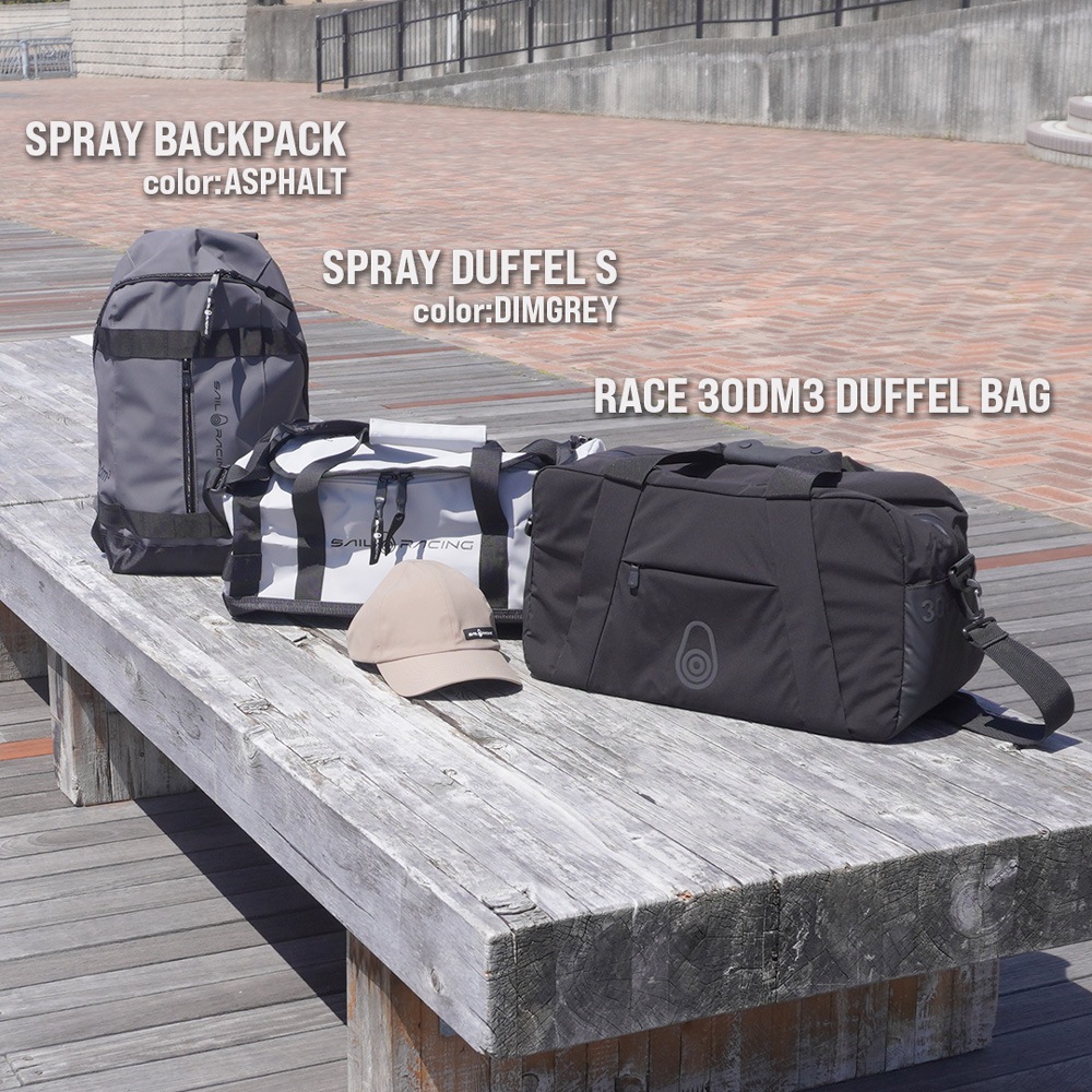 SAILRACING|セイルレーシング SPRAY BACKPACK