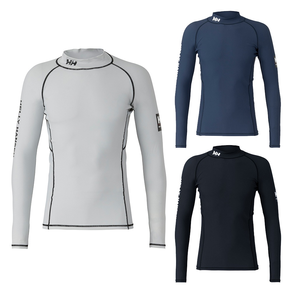 ★HELLY HANSEN|ヘリーハンセン　ロングスリーブチームラッシュガード