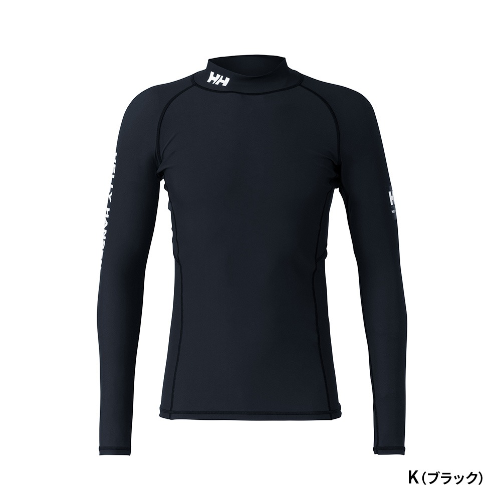 アナカラーハンデス　スリーブ付き　即日発送 ☆HELLY HANSEN|ヘリーハンセン ロングスリーブチームラッシュ