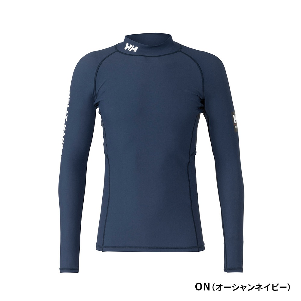 ☆HELLY HANSEN|ヘリーハンセン ロングスリーブチームラッシュ