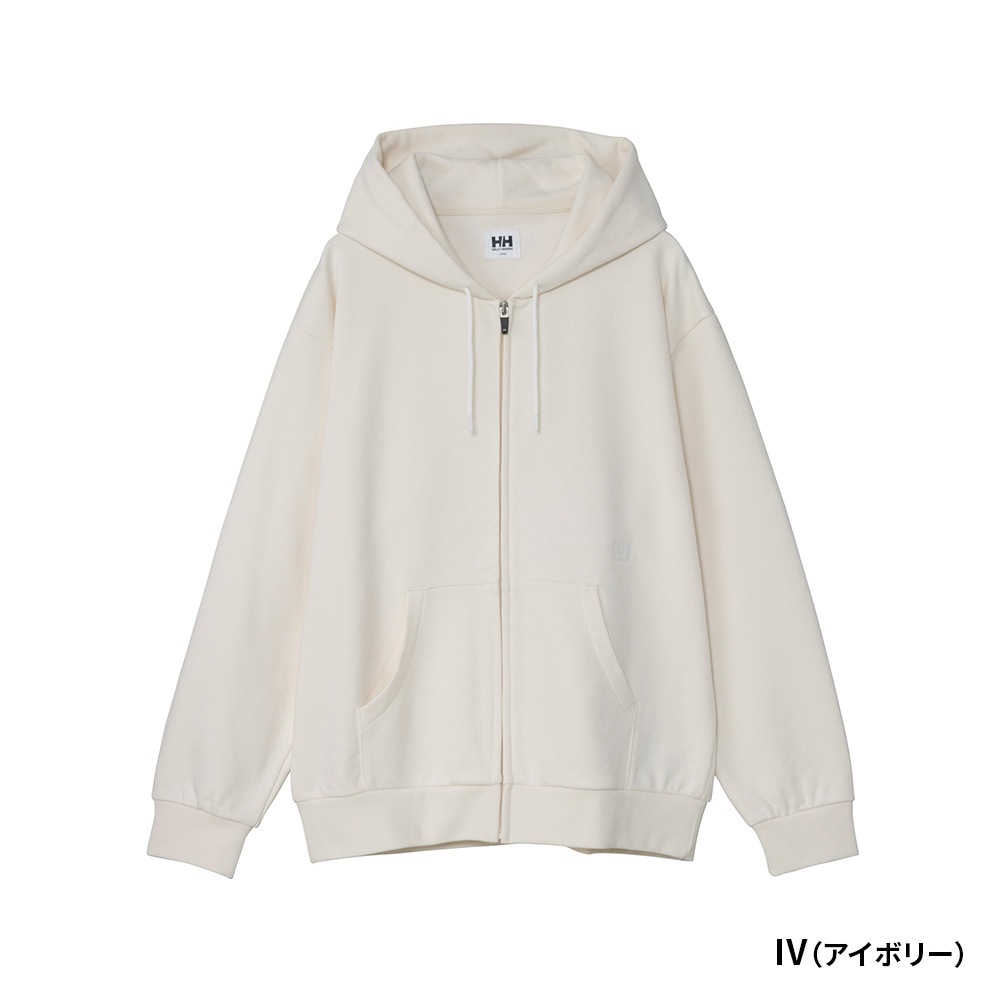 ★HELLY HANSEN|ヘリーハンセン　ワンポイントロゴフルジップスウェットフーディー