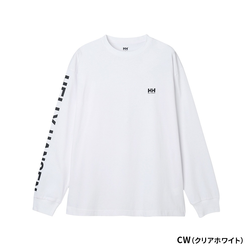 ★HELLY HANSEN|ヘリーハンセン　ロングスリーブレターティー