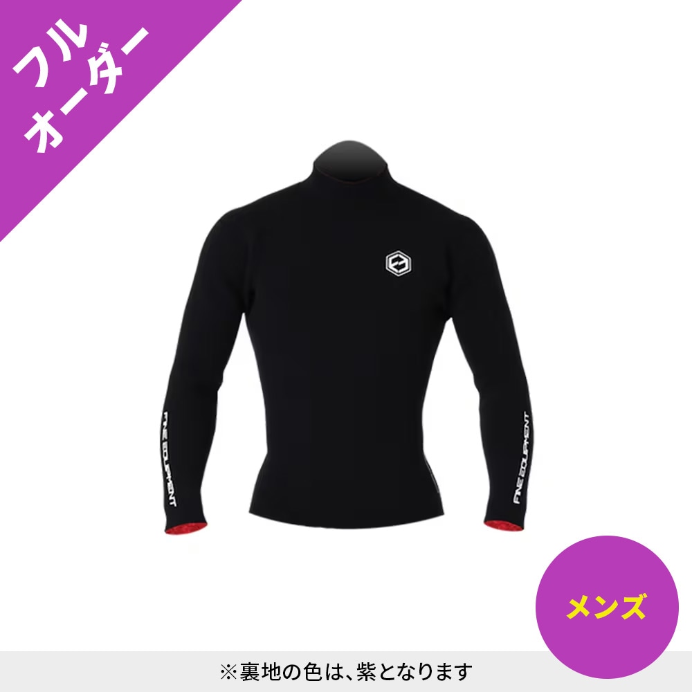 Fine Equipment|ファインイクイップメント 　HYPER THERMO SKIN TOP（メンズ）【フルオーダー品】
