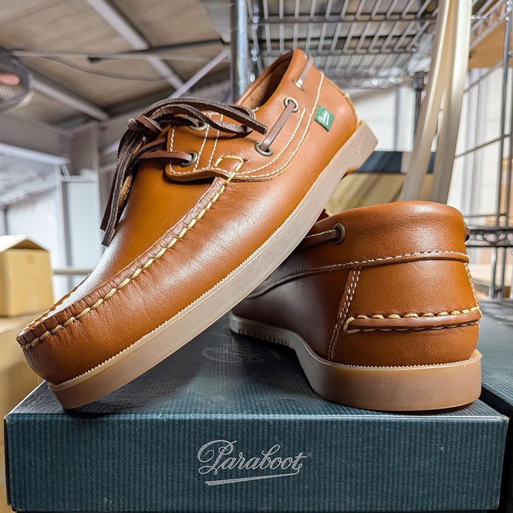 ★Paraboot|パラブーツ　BARTH WHISKY【メンズ】