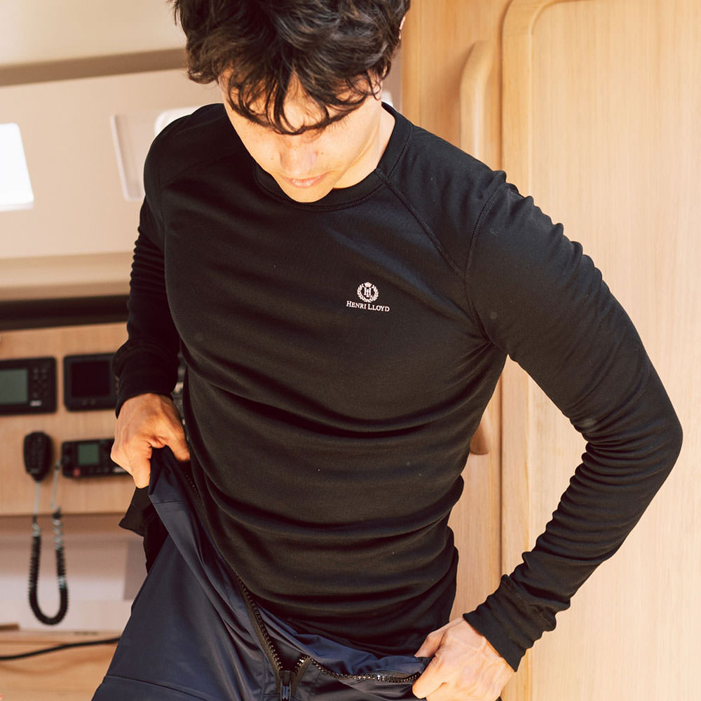 ★HENRI LLOYD|ヘンリーロイド  NTS Aktiv Warm LS Top