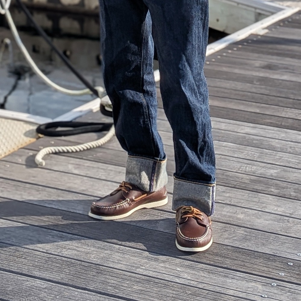 ★『バンダナプレゼント対象商品』SPERRY TOPSIDER|スペリートップサイダー オーセンティックオリジナル ブラウン