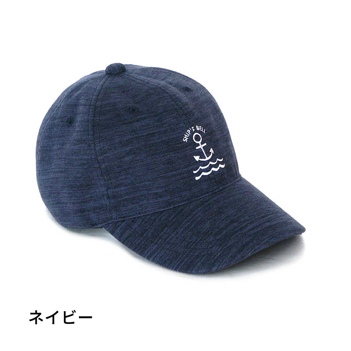 KAPITAL アンカー スカーフクリップ ブローチ バッジ イカリ navy 61V52R-0etL.jpg