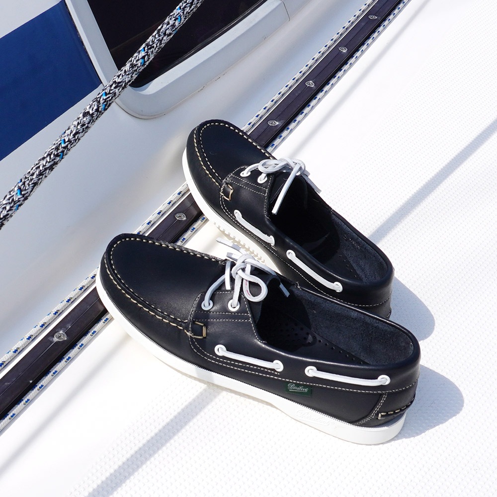 ★Paraboot|パラブーツ　BARTH  NAVY【メンズ】