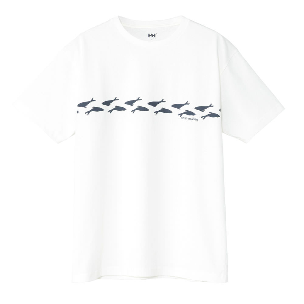 ★HELLY HANSEN|ヘリーハンセン ラウンドシールティー(ユニセックス)