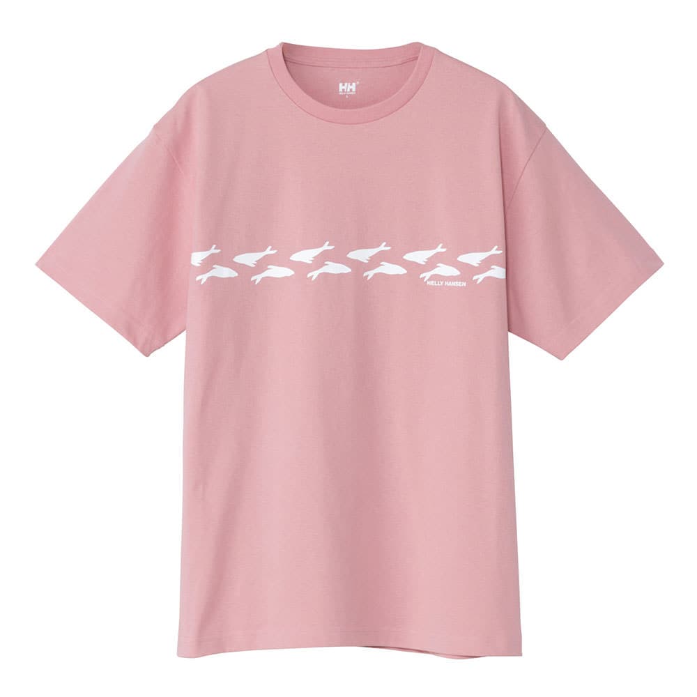 【美品】ヘリーハンセン HELLY Hansen スキーMレディース ピンク HELLY HANSEN】ヘリーハンセン レインウェア上着 女性Mサイズ